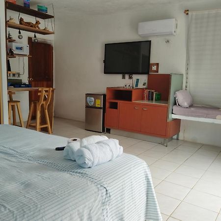 Villa Akbal With Private Pool Bacalar Exterior photo