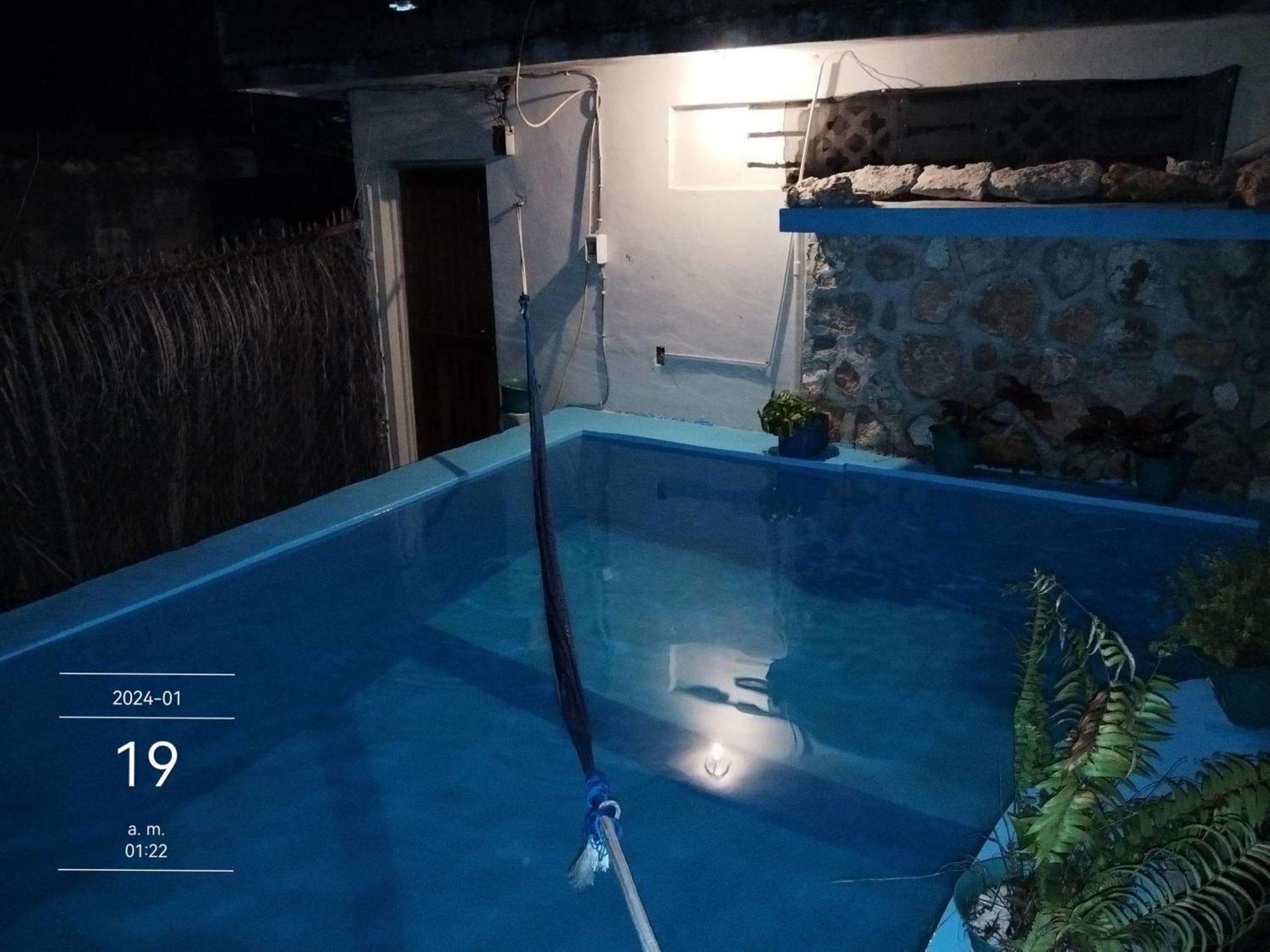 Villa Akbal With Private Pool Bacalar Exterior photo